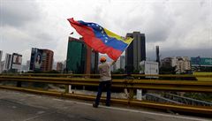 Caracas se stal místem masových protest frustrovaných Venezuelan.