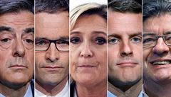 Francouzsk prezidentsk volby ji zaaly na zmoskch zemch