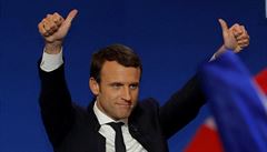 PEROTTINO: Macron bude prezidentem. Zastavit jej může jen závažný problém