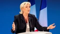 „Je to historické vítězství,“ uvedla Marine Le Penová ve svém proslovu.