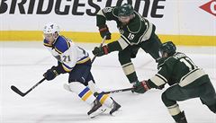 NHL: Sobotka podruh skroval v play off, porku ale neodvrtil