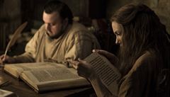 Sedmá ada seriálu Hra o trny: Samwell Tarly (John Bradley) a Gilly (Hannah...