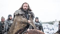 Sedmá ada seriálu Hra o trny: Sandor Oha Clegane (Rory McCann).