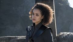 Sedmá ada seriálu Hra o trny: Missandei (Nathalie Emmanuelová).