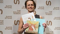 Nakladatelství Pasparta obdrelo 24. dubna v Praze ocenní Zlatá stuha v...