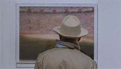 Výstava malí�e Gerharda Richtera v pra�ském paláci Kinských.