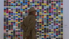 Gerhard Richter, výtvarné um�ní, výstava, Palác Kinských, Národní Galerie, NG