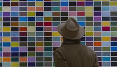 Výstava malí�e Gerharda Richtera v pra�ském paláci Kinských.