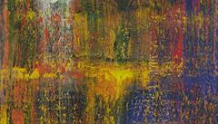 Abstraktes Bild s oznaením 648-3 namaloval Richter v roce 1987. Byl hodn...