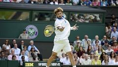 Španělský tenista Juan Carlos Ferrero na Wimbledonu v roce 2009. | na serveru Lidovky.cz | aktuální zprávy