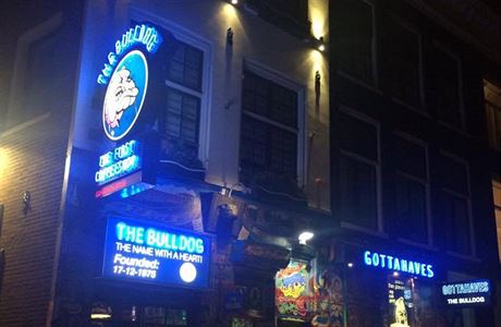 The Bulldog: první coffeshop v Amsterdamu