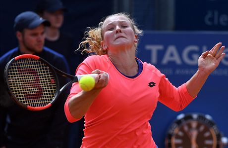 Tenisov turnaj en Prague Open, 2. kolo. Kateina Siniakov z R proti Natalji...