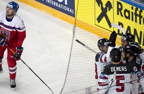 MS v hokeji 2017 - R vs. Kanada: radost soupee.