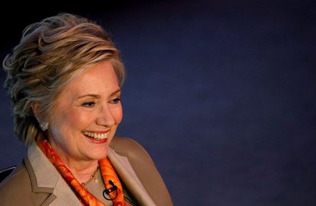 Neúspná prezidentská kandidátka Hillary Clintonová.