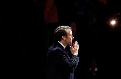 Francouzsk prezident Emmanuel Macron.