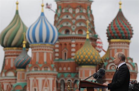Prezident Vladimir Putin bhem svho proslovu ekl, e pro efektivn boj s...