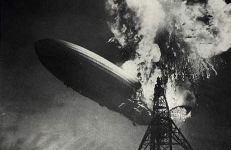 Havárie vzducholod Hindenburg