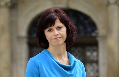 Daniela Zemanová, prezidentka Soudcovské unie.
