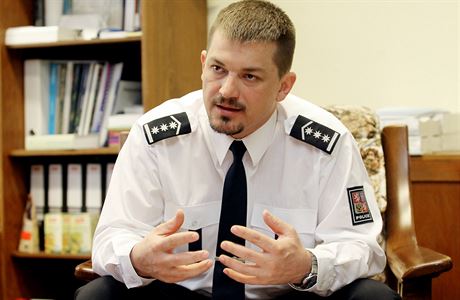 Tomáš Lerch, ředitel pražské policie.