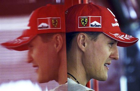 Michael Schumacher na archivním snímku.