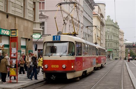 Praská tramvaj (Ilustraní foto).