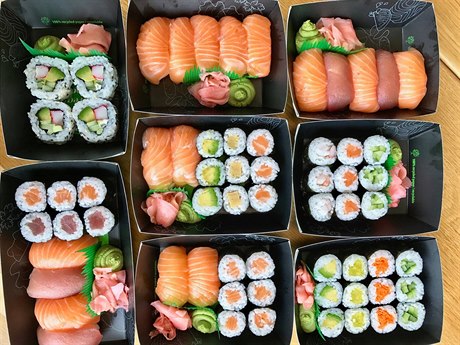 Sushi (ilustraní foto)
