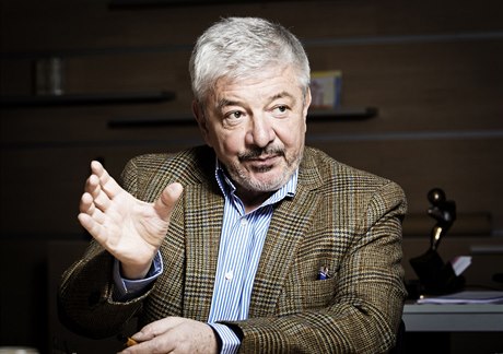 Bývalý ředitel TV Barrandov Vladimír Železný