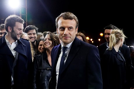 Francouzský prezident Emmanuel Macron.