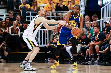 Golden State Warriors vs. Utah Jazz.