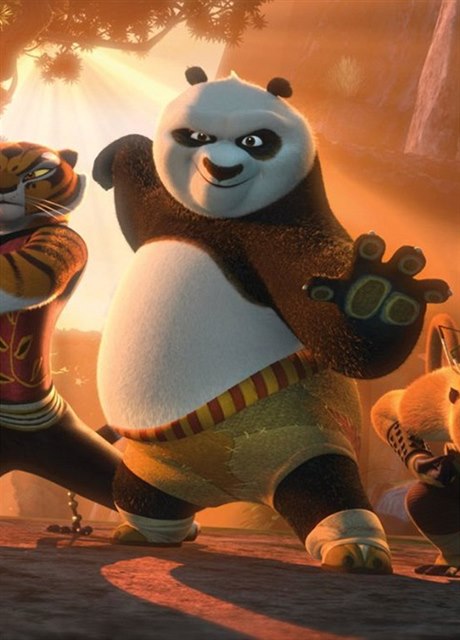 Kung Fu Panda.