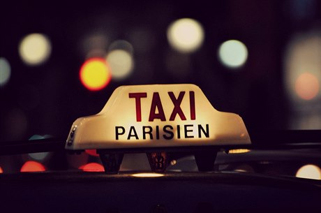 Francouzské taxi – ilustrační foto.