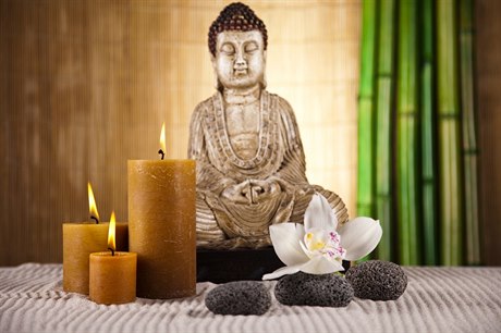 Soška Buddhy (ilustrační foto)