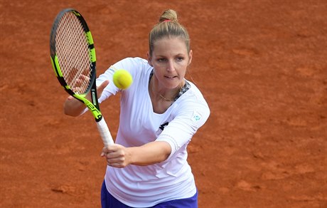 Kristýna Plíková se titulu na Prague Open nedokala.