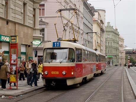 Pražská tramvaj (Ilustrační foto).
