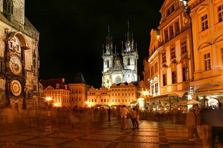 Centrum Prahy - ilustraní foto.