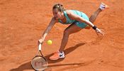 Tenisov turnaj en Prague Open, 2. kolo. Barbora Strcov z R v utkn se...