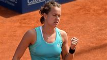 Tenisov turnaj en Prague Open, 2. kolo. Barbora Strcov z R v utkn se...