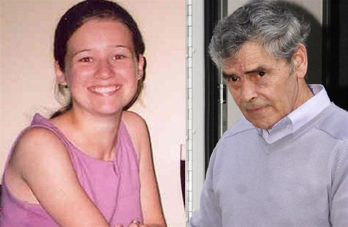Angelika Kluková a její vrah Peter Tobin