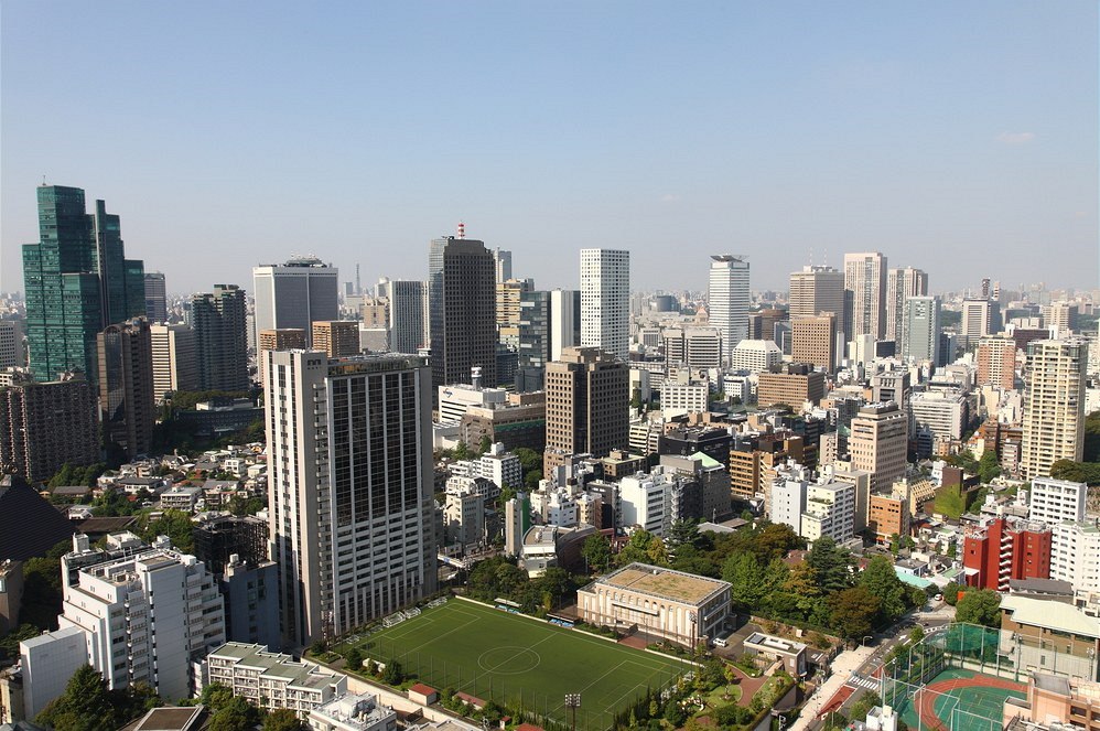 Tokio, hlavní město Japonska.
