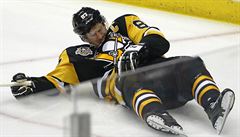 Crosby m otes mozku a bude Pittsburghu chybt v ptm duelu play off