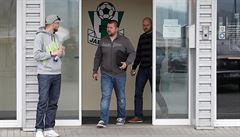 Kriminalisté vycházejí ze sídla prvoligového fotbalového klubu Jablonce, kde 3....