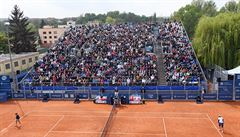Tenisový turnaj en Prague Open 4. kvtna v Praze.