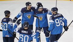 MS v hokeji 2017, Finsko vs. esko: radost Sevean.