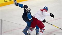 MS v hokeji 2017, Finsko vs. esko: perfektní bodyek Radka Gudase na Fina...