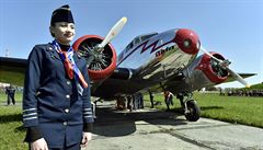Do Otrokovic na Zlínsku přiletěl 1. května historický letoun Lockheed Electra... | na serveru Lidovky.cz | aktuální zprávy