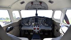 Kokpit letounu Lockheed Electra 10A