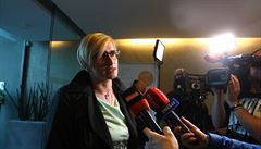 Karla lechtová, ministryn pro místní rozvoj.