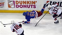 NHL: Rangers poprv porazili Ottawu, Nashville se piblil postupu