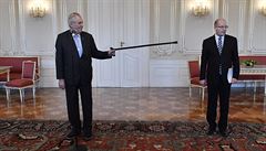 Prezident Miloš Zeman přijal premiéra Bohuslava Sobotku. | na serveru Lidovky.cz | aktuální zprávy