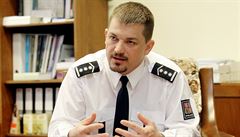Tomáš Lerch, ředitel pražské policie.
